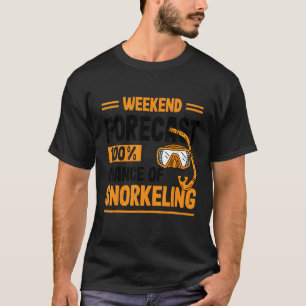 Camiseta Previsão Do Fim De Semana 100 Possibilidade De Sno