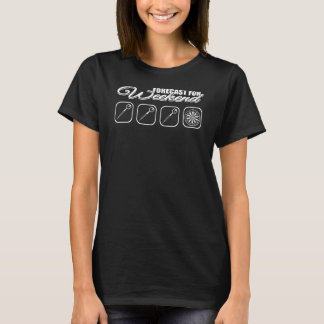 Camiseta Previsão do Fim de Semana - Esportes Darts