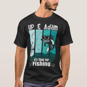 Camiseta Previsão do Fim de Semana Pescaria Com Chance de B