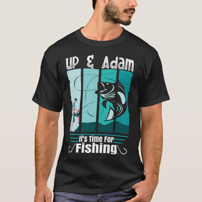 Camiseta Previsão do Fim de Semana Pescaria Com Chance de B (Frente)
