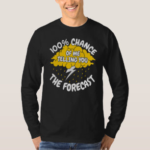 Camiseta Previsão do Tempo