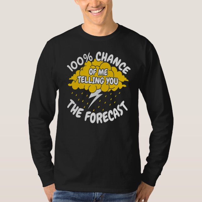 Camiseta Previsão do Tempo (Frente)