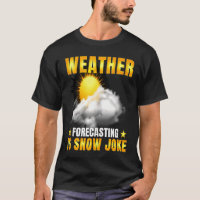 Previsão Do Tempo É Clima Da Piada Da Neve M