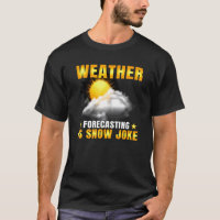 Previsão Do Tempo É Clima Da Piada Da Neve M