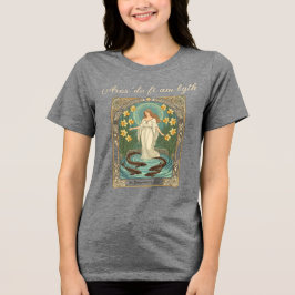 Camiseta Previsão dos Amantes' Fortunas Poço de Dwynwen e S