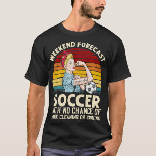 Camiseta Previsão Funny Weekend Sem Compensação De Oportuni