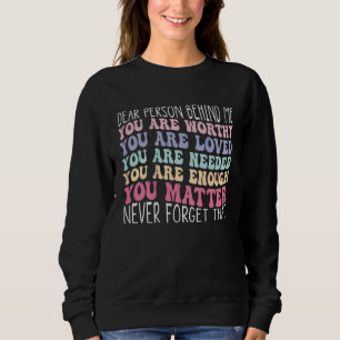 Camiseta Prezada Pessoa Atrás de Mim Você É Incrível Maravi