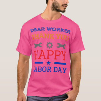 Camiseta Prezado trabalhador