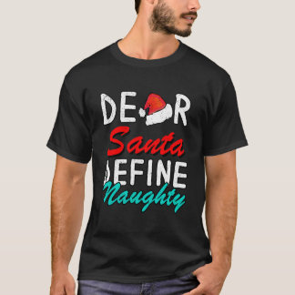 Camiseta Prezados Papais noeis definem malvado — Design de