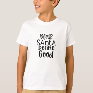 Camiseta Prezados Papais noeis definem o bom