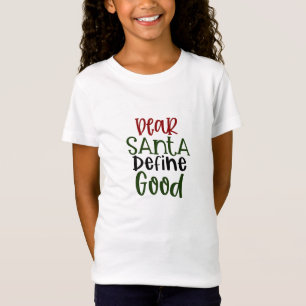 Camiseta Prezados Papais noeis definem o bom