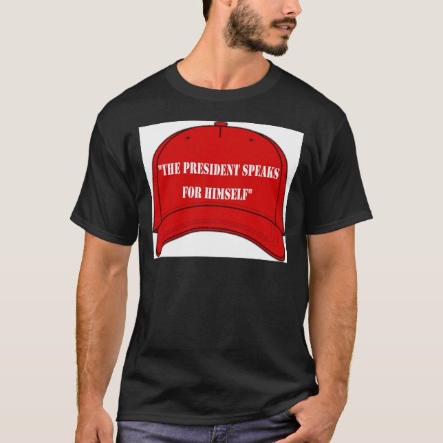 Camiseta PrezSpeaksForHimself.svg (Frente)