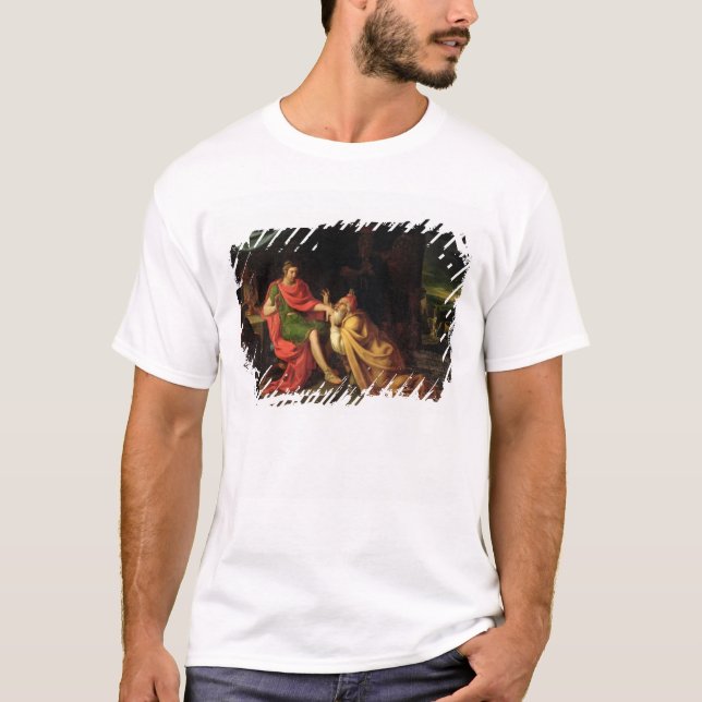 Camiseta Priam e Achilles (Frente)