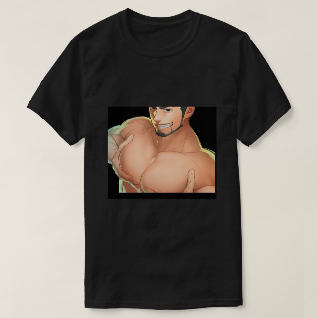 Camiseta Priapus Bara Tiddies Mouse Pad (Frente do Design)