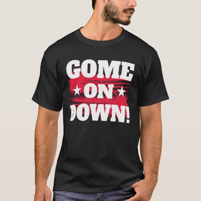 Camiseta - Price is Right - Venha Cá (Frente)