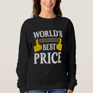Camiseta Price Surname Equipe Engraçada Sobrenome Mundo