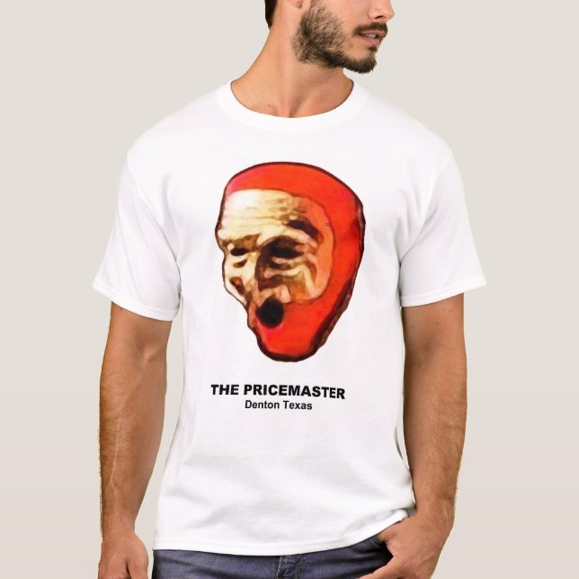 Camiseta PriceMaster de Denton Texas (Frente)