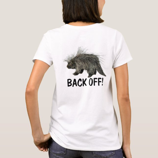 Camiseta Prickly Porky (Verso)