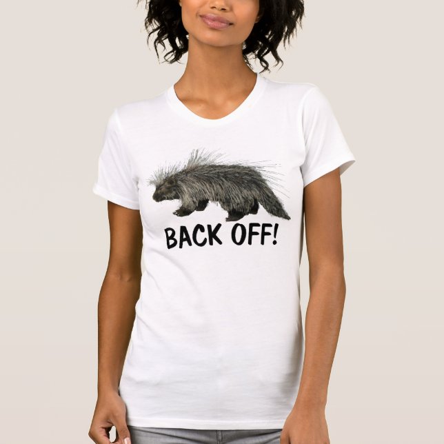 Camiseta Prickly Porky (Frente)