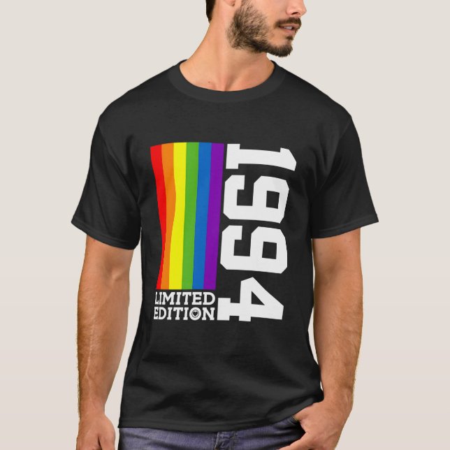 Camiseta Pride 29Th Lgbtq 1994 (Frente)