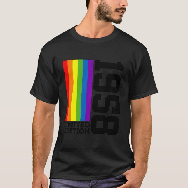 Camiseta Pride 65Th Lgbtq 1958 Queer (Frente)