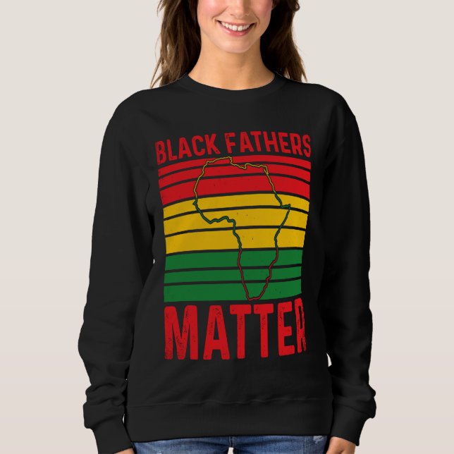 Camiseta Pride Black Fathers Matter African History Month F (Frente)