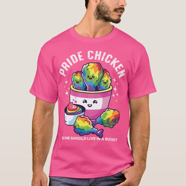 Camiseta Pride Chicken (Frente)