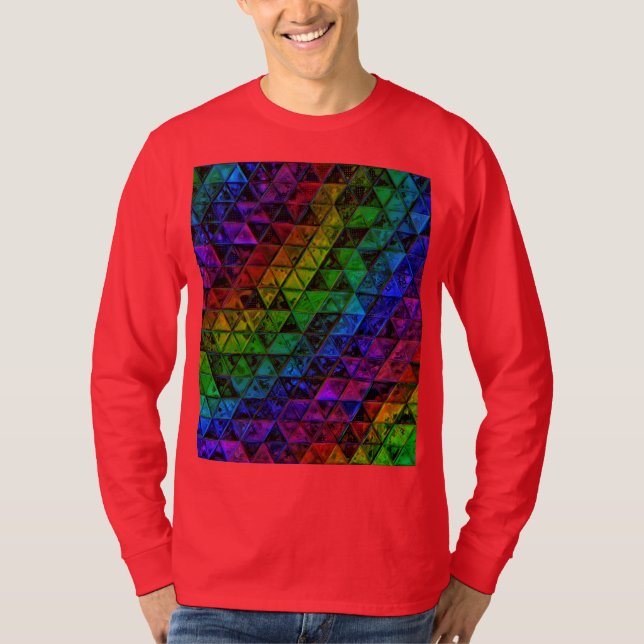 Camiseta Pride Glass (Frente)