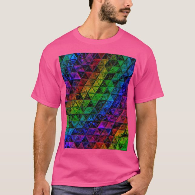Camiseta Pride Glass (Frente)