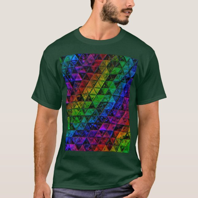 Camiseta Pride Glass (Frente)