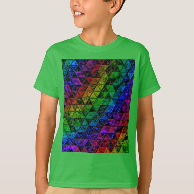 Camiseta Pride Glass (Frente)