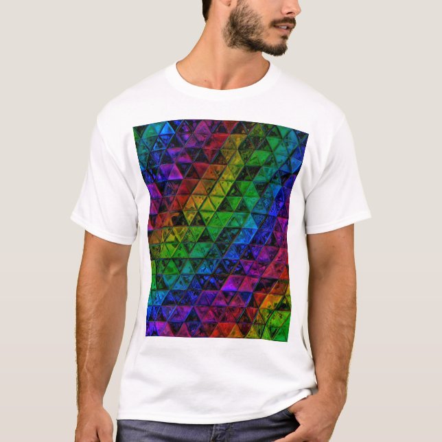 Camiseta Pride Glass (Frente)