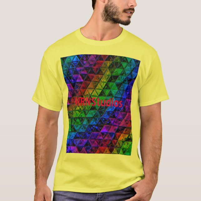 Camiseta Pride Glass (Frente)