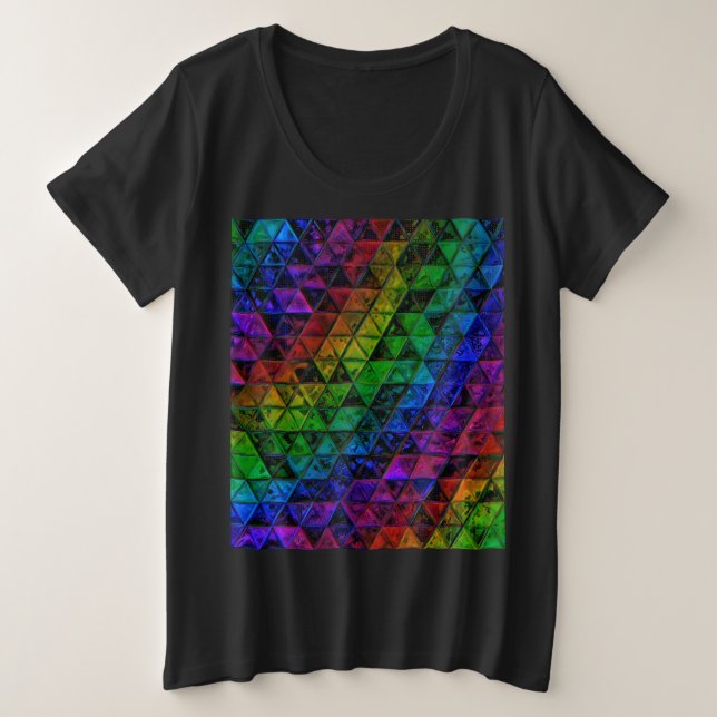 Camiseta Pride Glass (Frente do Design)