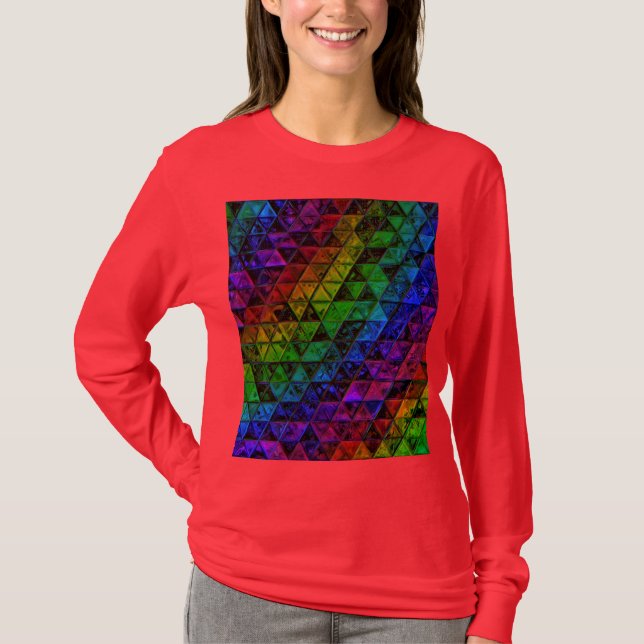 Camiseta Pride Glass (Frente)
