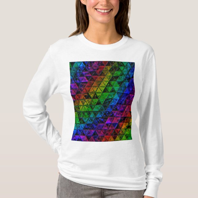 Camiseta Pride Glass (Frente)