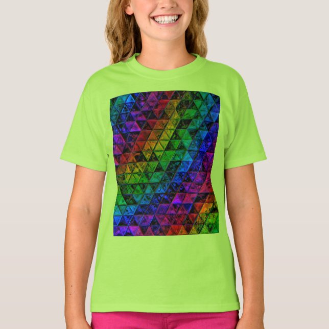 Camiseta Pride Glass (Frente)