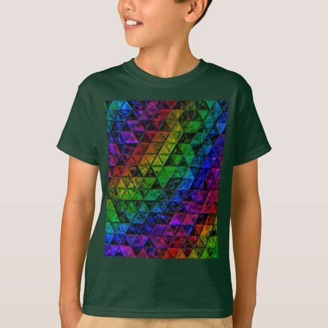 Camiseta Pride Glass (Frente)