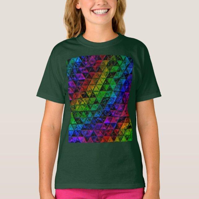 Camiseta Pride Glass (Frente)