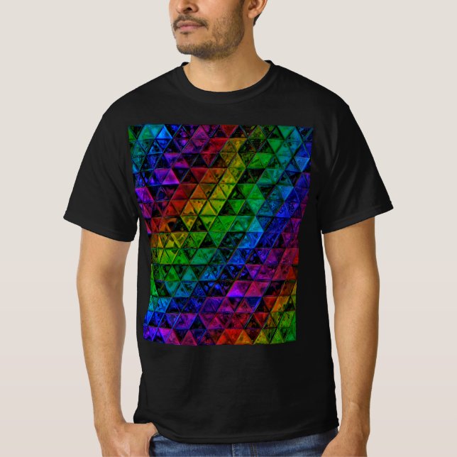 Camiseta Pride Glass (Frente)