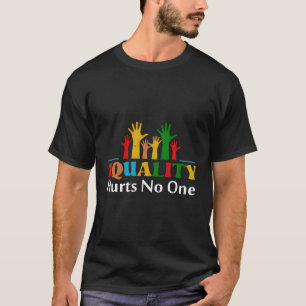 Camiseta Pride Human Rights Lgbt Igualdade Não Magoa Ningué