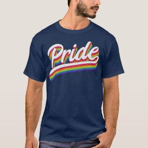 Camiseta Pride LGBT Gay Vintage for Men Women Boys Girls