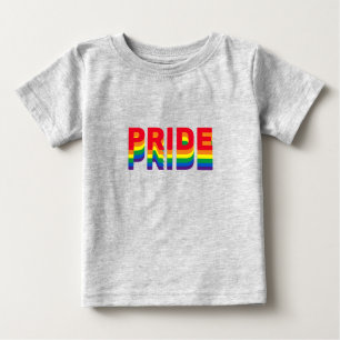 Camiseta Pride lgbt lgbtq gay arco-íris cinza