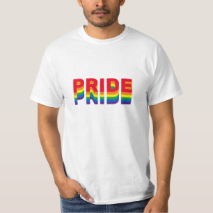 Camiseta Pride lgbt lgbtq gay arco-íris preto cores legal