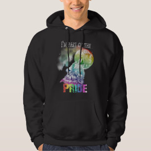 Camiseta Pride Lobo LGBT Gay Lésbica