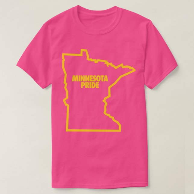 CAMISETA PRIDE MINNESOTA2 (Frente do Design)