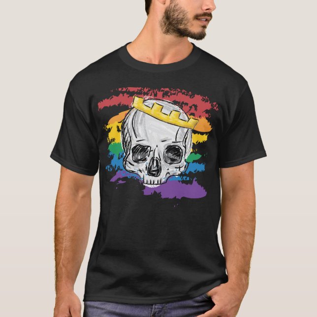 Camiseta Pride MurderCounty (Frente)