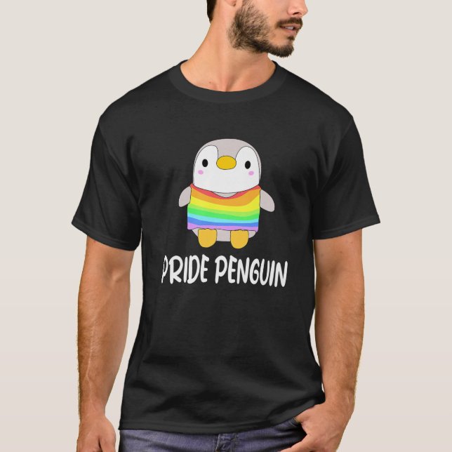 Camiseta Pride Penguin | LGBTIQ (Frente)