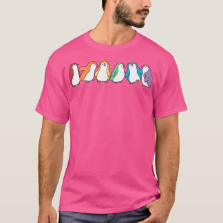 Camiseta Pride Penguins