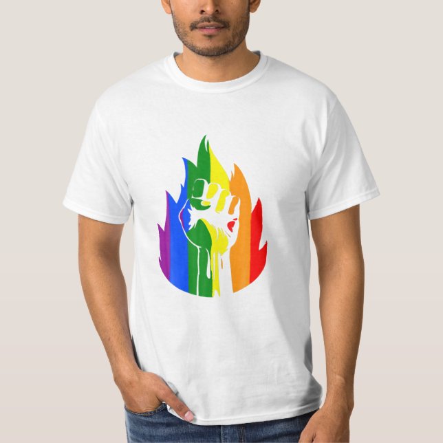 Camiseta Pride Power (Frente)